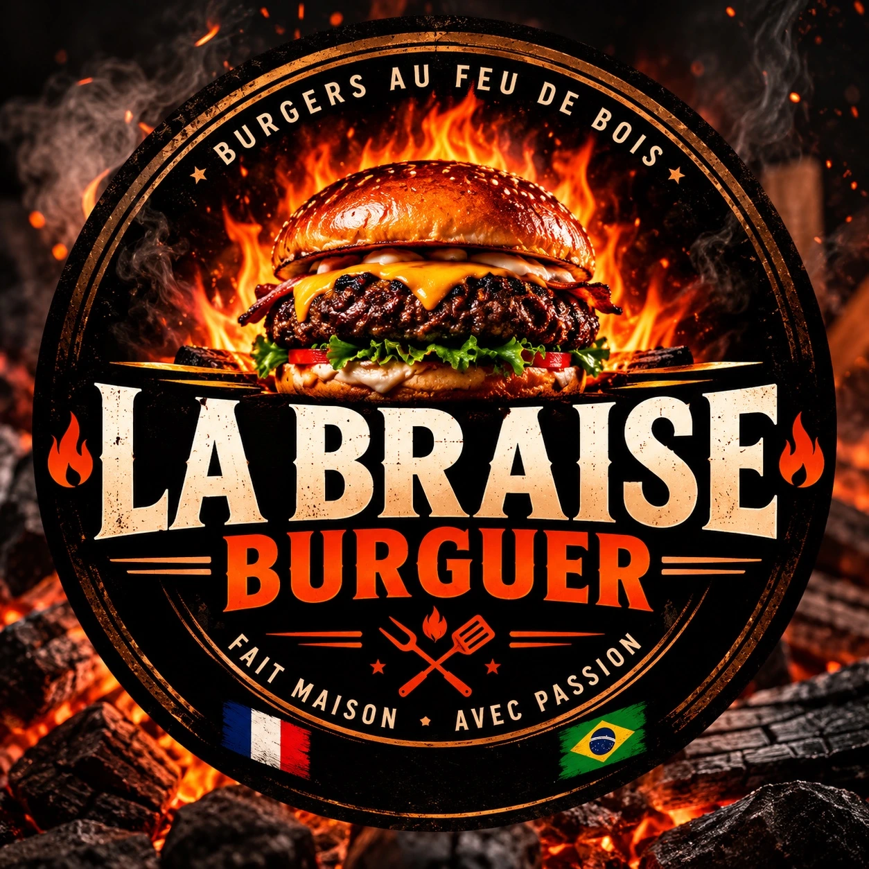 Logotipo La Braise Burguer
